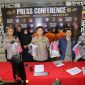 Polres Garut mengungkap dugaan tindak pidana perikanan berupa penyalahgunaan pendistribusian Benih Bening Lobster (BBL) secara ilegal di wilayah Kabupaten Garut. Sabtu (22/08/26), ( Dok - Foto )