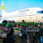 Lanud Halim Perdanakusuma kembali menunjukkan dukungannya terhadap upaya penanggulangan kebakaran hutan dan lahan (karhutla) dengan mendukung proses mobilisasi pasukan TNI menuju wilayah Kalimantan, Senin (24/8/2026), ( Dok - Foto )