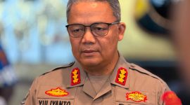 Kabid Humas Polda Jateng Kombespol. Yuliyanto mengatakan bahwa penyampaian pendapat di muka umum memberikan ruang bagi mahasiswa untuk menyampaikan kritik, gagasan maupun tuntutan kepada pemerintah. Namun, ruang demokrasi tersebut juga berjalan bersama kewajiban untuk menghormati hak orang lain, menaati ketentuan hukum, serta menjaga keamanan dan ketertiban,( Dok - Foto )