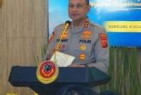 Kapolda Jabar Irjen Pol Pipit Rismanto menekankan pentingnya disiplin tinggi saat beraktivitas dan membuka posko di area pegunungan,( Dok - Foto )