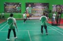 Komandan Korem 062/Tarumanagara, Kolonel Inf Dadi Sutandi SE, M.M., secara resmi membuka Open Turnamen Bulutangkis Danrem 062/Tn Cup III Tahun 2026 yang berlangsung di Sport Center Maung Korem 062/TN, Jalan Baratayudha, Kabupaten Garut, Selasa (25/8/2026),( Dok - Foto )