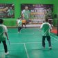 Komandan Korem 062/Tarumanagara, Kolonel Inf Dadi Sutandi SE, M.M., secara resmi membuka Open Turnamen Bulutangkis Danrem 062/Tn Cup III Tahun 2026 yang berlangsung di Sport Center Maung Korem 062/TN, Jalan Baratayudha, Kabupaten Garut, Selasa (25/8/2026),( Dok - Foto )