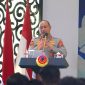 Kapolda Jawa Barat Irjen. Pol. Dr. Pipit Rismanto, S.I.K., M.H., menyampaikan apresiasi dan terima kasih kepada seluruh jajaran personel Fungsi Reserse Kriminal (Reskrim) atas dedikasi, loyalitas, dan pelaksanaan tugas dalam menjaga keamanan dan ketertiban masyarakat serta memberikan pelayanan penegakan hukum terbaik kepada masyarakat. Rabu, (26/08/2026),( Dok - Foto )