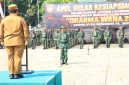 Kodam IV/Diponegoro memperkuat kesiapsiagaan menghadapi ancaman Kebakaran Hutan dan Lahan (Karhutla) di wilayah Jawa Tengah dan Daerah Istimewa Yogyakarta (DIY),( Dok - Foto )