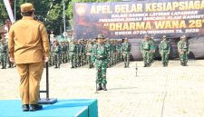 Kodam IV/Diponegoro memperkuat kesiapsiagaan menghadapi ancaman Kebakaran Hutan dan Lahan (Karhutla) di wilayah Jawa Tengah dan Daerah Istimewa Yogyakarta (DIY),( Dok - Foto )