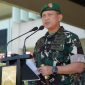 Pangdam IV/Diponegoro Mayjen TNI Achiruddin, S.E., M.Han., memimpin langsung pemberangkatan bantuan kemanusiaan Kodam IV/Diponegoro bagi masyarakat terdampak gempa bumi di wilayah Nusa Tenggara Timur (NTT), dari Serambi Kehormatan Makodam IV/Diponegoro, Senin (31/8/2026), ( Dok - Foto )