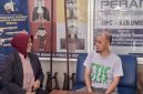Ketua DPC PERADI Kebumen saat ini, Teguh Purnomo, mengundang Ketua DPC PERADI Kebumen terpilih hasil Muscab, Anita Nosa, untuk hadir di Sekretariat DPC PERADI Kebumen, Gedung Putih Kebumen,( Dok - Foto )