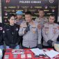 Kapolres Cimahi, AKBP Moh. Faruk Rozi, Selasa (1/9/2026) saat Konpers bersama awak media,( Dok - Foto )