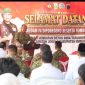 Pangdam IV/Diponegoro Mayjen TNI Achiruddin, S.E., M.Han., meresmikan pengoperasian jembatan yang menghubungkan Desa Tanjungrejo dengan Desa Klaling tersebut. Peresmian ditandai dengan penandatanganan prasasti dan disaksikan Bupati Kudus Dr. Ars. Sam’ani Intakoris, S.T., M.T., jajaran Forkopimda, pejabat Kodam IV/Diponegoro, serta masyarakat,( Dok - Foto )