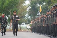 Upacara penutupan pendidikan di wilayah Kodam IV/Diponegoro secara resmi dipimpin Pangdam IV/Diponegoro Mayjen TNI Achiruddin, S.E., M.Han., di Secata Rindam IV/Diponegoro, Gombong, Kabupaten Kebumen, Rabu (9/9/2026),( Dok - Foto )