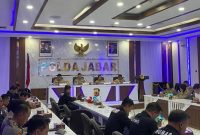 Polres Majalengka kembali menorehkan prestasi membanggakan di tingkat Polda Jawa Barat. Kali ini, Polres Majalengka berhasil meraih Juara 1 PPID Satwil Kategori Keaktifan Website Keterbukaan Informasi Publik (KIP) tingkat Polda Jawa Barat,( Dok - Foto )