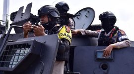Apel latihan tersebut diikuti sebanyak 1.259 personel gabungan,( Dok - Foto )