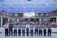 Irwasda Polda Jawa Barat Kombes Pol. Benny Subandi S.I.K M.Si Barat didampingi Pejabat Utama (PJU) Polda Jabar membuka kegiatan Rapat Kerja Teknis (Rakernis) Fungsi Tahti Tahun Anggaran 2026, Kamis (10/9/2026), di Mapolda Jabar,( Dok - Foto )