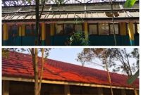SD Negeri Barusawah yang berlokasi di Kp Warnajati desa Warnajati Kecamatan Cibadak Kabupaten Sukabumi,( Dok - Foto )