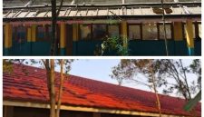 SD Negeri Barusawah yang berlokasi di Kp Warnajati desa Warnajati Kecamatan Cibadak Kabupaten Sukabumi,( Dok - Foto )