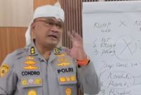AKBP Condro Sasongko: Paradigma Penegakan Hukum dalam KUHP Baru Harus Berorientasi pada Keadilan, Restorasi, dan Rehabilitasi,( Dok - Foto )