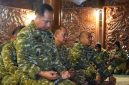 Pangdam IV/Diponegoro Mayjen TNI Achiruddin, S.E., M.Han., mendampingi Panglima TNI Jenderal TNI Agus Subiyanto melaksanakan ziarah rombongan ke Astana Giri Bangun, Karanganyar, Selasa (22/9/2026),( Dok - Foto )