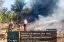 Kebakaran lahan terjadi di Dusun Cimenthek, RT 11/RW 02, Desa Sindangasih, Kecamatan Banjarsari, Kabupaten Ciamis, Selasa (22/9/2026),( Dok - Foto )