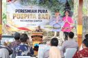 Pura Puspita Sari di Dukuh Bojong, Desa Tunjungseto, Kecamatan Sempor, Kabupaten Kebumen, Jawa Tengah, kembali digunakan setelah pemugaran. Bupati Kebumen Lilis Nuryani bersama Kapolres Kebumen AKBP I Putu Bagus Krisna Purnama meresmikan penggunaan kembali tempat ibadah umat Hindu tersebut pada Sabtu, 26 September 2026,( Dok - Foto )