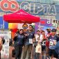 Divisi Humas Polri menggelar sosialisasi hak untuk tahu di tengah car free day (CFD) Jalan Sudirman, Jakarta Selatan, Minggu (27/9/2026) pagi,( Dok - Foto ).