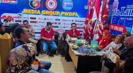 Rapat pembubaran Panitia Peringatan Hari Ulang Tahun (HUT) Ke-4 Persatuan Wartawan Duta Pena Indonesia (PWDPI) sekaligus penyerahan Laporan Pertanggungjawaban (LPJ) pelaksanaan kegiatan dilaksanakan pada hari Minggu, 27 September 2026, pukul 10.00 WIB hingga selesai, di Kantor DPP PWDPI,( Dok - Foto )