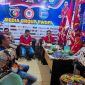 Rapat pembubaran Panitia Peringatan Hari Ulang Tahun (HUT) Ke-4 Persatuan Wartawan Duta Pena Indonesia (PWDPI) sekaligus penyerahan Laporan Pertanggungjawaban (LPJ) pelaksanaan kegiatan dilaksanakan pada hari Minggu, 27 September 2026, pukul 10.00 WIB hingga selesai, di Kantor DPP PWDPI,( Dok - Foto )