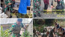 Citarum Harum Sektor 8 terus memperkuat upaya menjaga kebersihan dan kelestarian lingkungan melalui patroli sungai, pembersihan sampah, pengelolaan limbah kotoran hewan (KOHE), serta sosialisasi kepada masyarakat,( Dok - Foto )