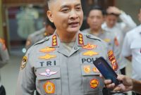 Kombes Pol Tri Suhartanto. Ia menggantikan Kombes Pol Aldi Subartono yang selanjutnya akan menjalani pendidikan Sekolah Staf dan Pimpinan Tinggi (Sespimti) Polri,( Dok -Foto )