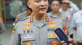 Kombes Pol Tri Suhartanto. Ia menggantikan Kombes Pol Aldi Subartono yang selanjutnya akan menjalani pendidikan Sekolah Staf dan Pimpinan Tinggi (Sespimti) Polri,( Dok -Foto )