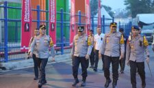 Pengamanan super ketat terus dimatangkan dengan bergulirnya FIFA ASEAN Cup 2026 di wilayah Jawa Barat. Polri tidak main-main, dua jenderal bintang dua Mabes Polri ditugaskan untuk mengawasi langsung pengendalian Operasi "Garuda Bakti-2026" di Stadion Si Jalak Harupat,( Dok - Foto )