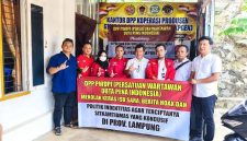 Dewan Pimpinan Pusat Persatuan Wartawan Duta Pena Indonesia (DPP PWDPI) menyatakan dukungan penuh kepada jajaran kepolisian dan pemerintah provinsi Lampung dalam menciptakan keamanan, ketertiban, serta suasana yang kondusif di wilayah Lampung,(Dok - Foto )