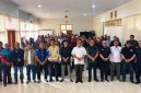 Kejaksaan Negeri (Kejari) Kabupaten Sukabumi menggelar program Penerangan Hukum bersama jajaran insan pers dan Dinas Komunikasi, Informatika, dan Persandian (Diskominfo) Kabupaten Sukabumi pada Kamis (1/10/2026),( Dok - Foto )
