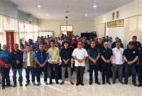 Kejaksaan Negeri (Kejari) Kabupaten Sukabumi menggelar program Penerangan Hukum bersama jajaran insan pers dan Dinas Komunikasi, Informatika, dan Persandian (Diskominfo) Kabupaten Sukabumi pada Kamis (1/10/2026),( Dok - Foto )