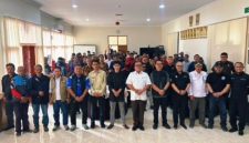 Kejaksaan Negeri (Kejari) Kabupaten Sukabumi menggelar program Penerangan Hukum bersama jajaran insan pers dan Dinas Komunikasi, Informatika, dan Persandian (Diskominfo) Kabupaten Sukabumi pada Kamis (1/10/2026),( Dok - Foto )