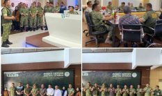 Pangdam III/Siliwangi Tinjau Posko Satgas Citarum Harum, Dansektor 8 Turut Hadir