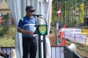 Pangdam III/Siliwangi Mayjen TNI Kosasih, S.E., M.M., membuka Kejuaraan Grasstrack dan Motocross Championship Piala Pangdam III/Siliwangi ke-3 Tahun 2026 dalam rangka memperingati HUT ke-81 TNI, di Sirkuit Siliwangi Secaba Rindam III/Siliwangi, Desa Sindanglaya, Kecamatan Cimenyan, Kabupaten Bandung, Sabtu (3/10/2026),( Dok - Foto )