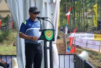 Pangdam III/Siliwangi Mayjen TNI Kosasih, S.E., M.M., membuka Kejuaraan Grasstrack dan Motocross Championship Piala Pangdam III/Siliwangi ke-3 Tahun 2026 dalam rangka memperingati HUT ke-81 TNI, di Sirkuit Siliwangi Secaba Rindam III/Siliwangi, Desa Sindanglaya, Kecamatan Cimenyan, Kabupaten Bandung, Sabtu (3/10/2026),( Dok - Foto )
