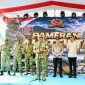 Komandan Pusat Kesenjataan Infanteri (Danpussenif) Letjen TNI Iwan Setiawan, S.E., M.M., membuka Pameran Alutsista TNI Angkatan Darat yang digelar di Jalan Jenderal Sudirman, Soreang, Kabupaten Bandung, Sabtu (3/10/2026),( Dok - Foto )