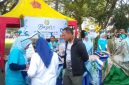 Dalam rangka memperingati HUT ke-70 PIA Ardhya Garini tahun 2026, PIA Ardhya Garini Ranting 02-8/D.I Lanud Husein Sastranegara menggelar Lomba Bazar UMKM Produk Lokal di Lanud Husein Sastranegara, Bandung, Minggu (4/10/2026),( Dok - Foto)