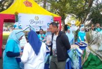Dalam rangka memperingati HUT ke-70 PIA Ardhya Garini tahun 2026, PIA Ardhya Garini Ranting 02-8/D.I Lanud Husein Sastranegara menggelar Lomba Bazar UMKM Produk Lokal di Lanud Husein Sastranegara, Bandung, Minggu (4/10/2026),( Dok - Foto)