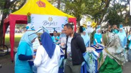 Dalam rangka memperingati HUT ke-70 PIA Ardhya Garini tahun 2026, PIA Ardhya Garini Ranting 02-8/D.I Lanud Husein Sastranegara menggelar Lomba Bazar UMKM Produk Lokal di Lanud Husein Sastranegara, Bandung, Minggu (4/10/2026),( Dok - Foto)
