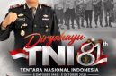 Kapolsek Ciwidey AKP Joko Prihatin mengucapkan selamat Hari Ulang Tahun TNI Ke 81 Tahun 2026,( Dok - Foto )