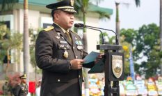 Kasdam IV/Diponegoro Pimpin Upacara HUT ke-81 TNI, Teguhkan Profesionalisme dan Pengabdian