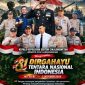 Kapolsek Cikalong Wetan AKP Deden Indrajaya, S.H., M.M., beserta staf dan Bhayangkari menyampaikan ucapan Dirgahayu TNI ke-81 kepada seluruh keluarga besar TNI,( Dok - Foto )