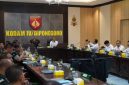 Irdam IV/Diponegoro Brigjen TNI Denny Marantika, M.Han., memimpin Entry Meeting Badan Pemeriksa Keuangan (BPK) RI di Makodam, Selasa (6/10/2026),( Dok - Foto )