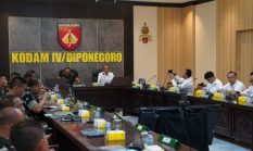 Irdam IV/Diponegoro Pimpin Entry Meeting BPK RI Terkait Binter Yonif TP