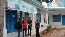 Front Komunitas Indonesia Satu (FKI-I) terkait dugaan Tindak Pidana Korupsi penggunaan Dana Desa untuk Pembangunan Bendungan Air Bersih / Pembangunan Air Bersih di Desa Suka Makmur (Dok-Poto)