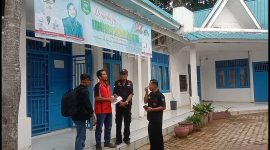 Front Komunitas Indonesia Satu (FKI-I) terkait dugaan Tindak Pidana Korupsi penggunaan Dana Desa untuk Pembangunan Bendungan Air Bersih / Pembangunan Air Bersih di Desa Suka Makmur (Dok-Poto)