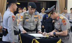 Kapolri Jenderal Suyudi Ario Seto Lantik Irjen Sonny Irawan sebagai Kapolda Sumut