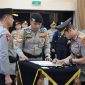 Kapolri Jenderal Suyudi Ario Seto melantik Irjen Sonny Irawan sebagai Kepala Kepolisian Daerah Sumatera Utara (Kapolda Sumut), menggantikan Irjen Whisnu Hermawan,( Dok - Foto )